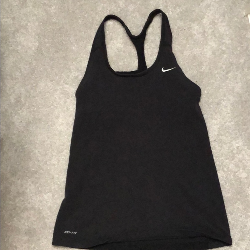 Nike Dryfit black tank top